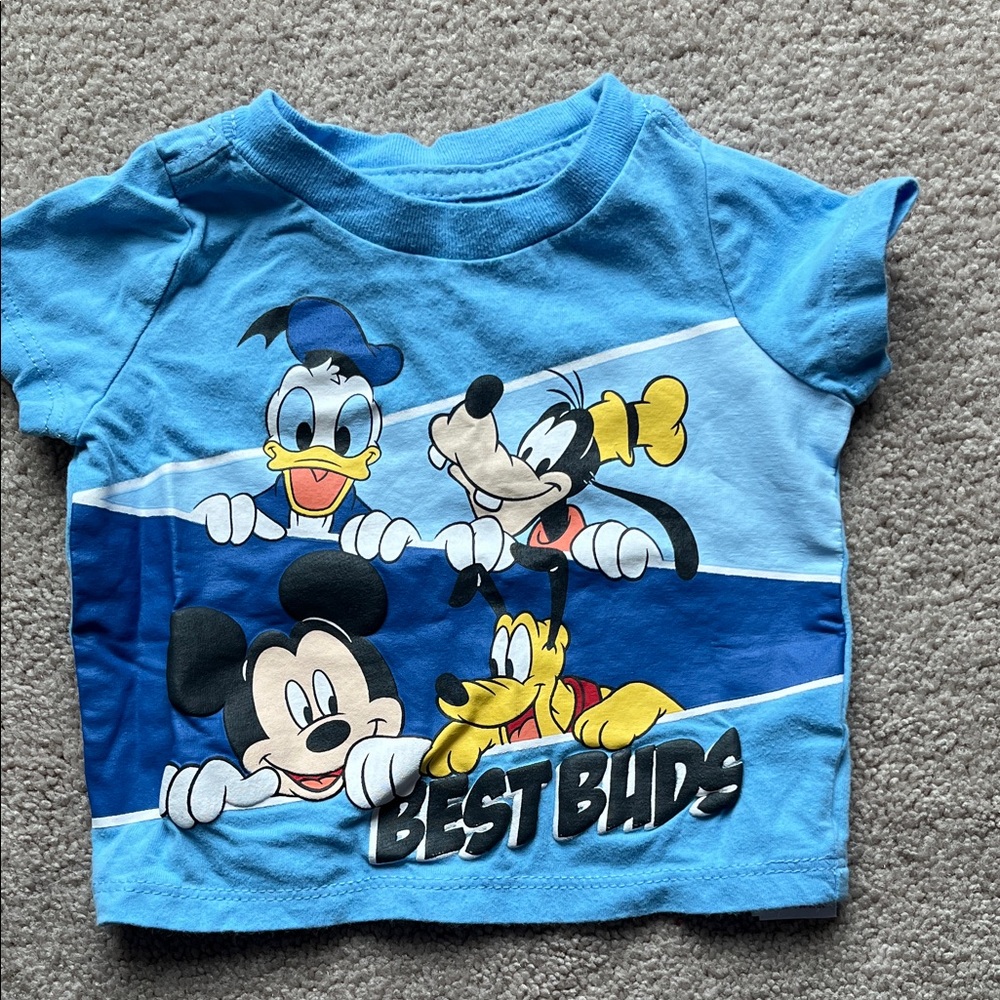 Disney 'Best Buds' Short Sleeve T-Shirt